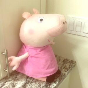 17.5” Peppa Pig Plush Toy